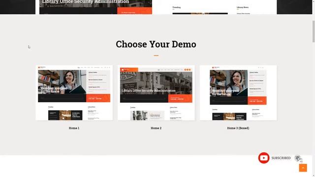 Scientia Public Library and Book Store Education WordPress Theme смотреть онлайн