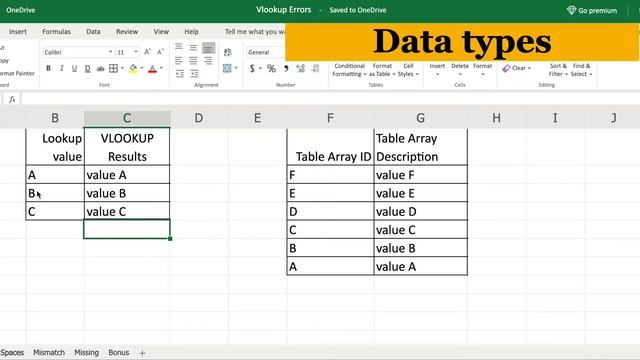 Fix Excel VLOOKUP #N/A errors смотреть онлайн