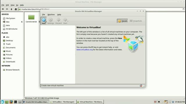 How to Fix VirtualBox COM object Error [Linux] смотреть онлайн