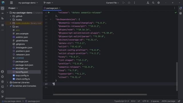 A modern npm package template really explained смотреть онлайн