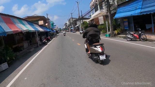Моноколесо в Таиланде. Поездка по делам. Рассказ о покупке роллерной защиты в lazada. смотреть онлайн