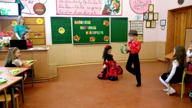 цыганский танец. Ялынская Маргарита и Гуцаленко Ярослав смотреть онлайн