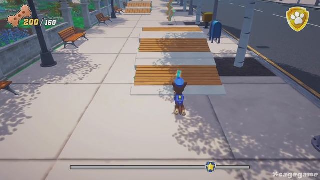 PAW Patrol The Movie: Adventure City Calls - All Minigames