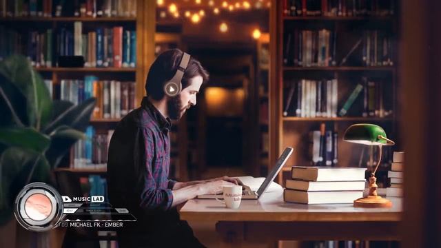 Music to Study Peacefully in the Library — Relaxing Piano Playlist.mp4 смотреть онлайн