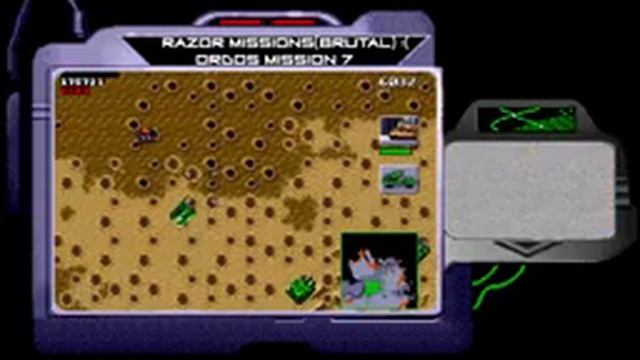 Dune 2 - Razor Missions hack(Max Difficulty) - Ordos 7th Mission - Дюна здорового человека(почти) смотреть онлайн