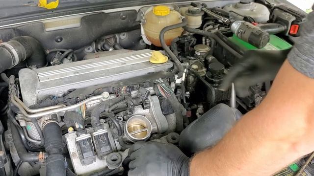 Saab 9-3 Throttle Body Replacement | Engine code P0638 repair смотреть онлайн