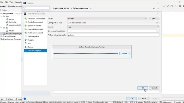Debug Flask inside Docker Container using docker compose смотреть онлайн
