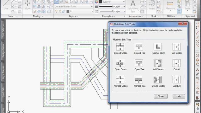 สอน Autocad 2010 [ตอนที่ 69]การแก้ไขจุดเส้นขนาน смотреть онлайн