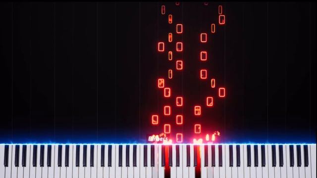 HyuN - Triple † Cross (synthesia) смотреть онлайн