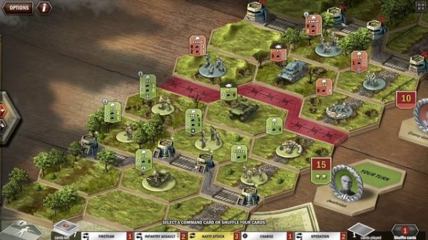 Panzer General [Online] - Raw Gameplay 4