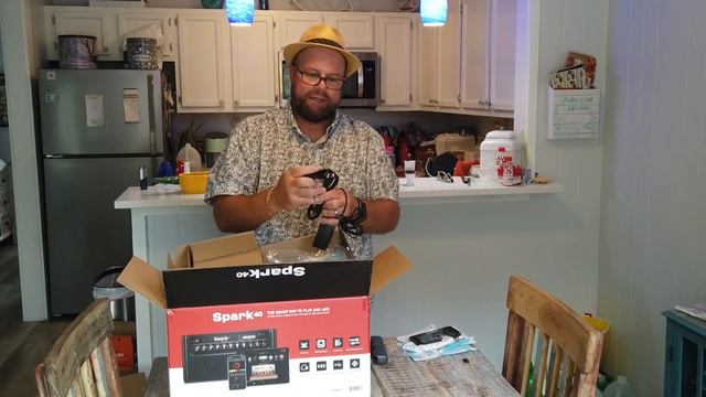 Positive Grid Spark 40 Amp - It DOES exist! Unboxing смотреть онлайн