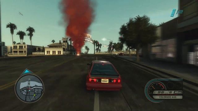 Midnight Club: Los Angeles Mission #2 - Red Light Racing [4K] смотреть онлайн
