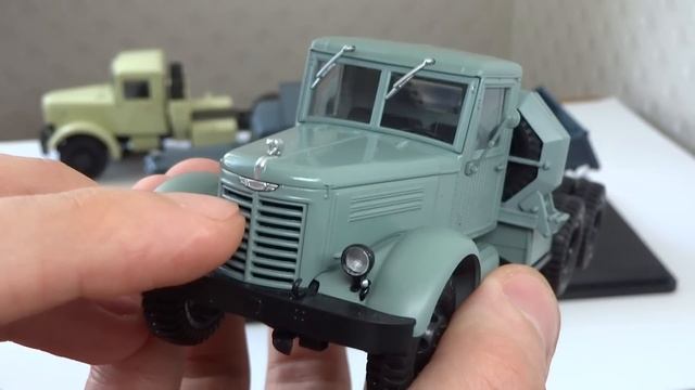 ЯАЗ-210Е самосвал | Start Scale Models - SSM | Обзор коллекционной масштабной модели 1:43