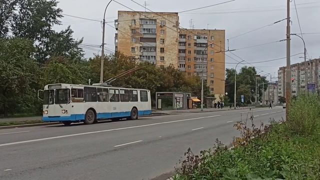 транспорт Екатеринбурга 3 сентября 2023 смотреть онлайн