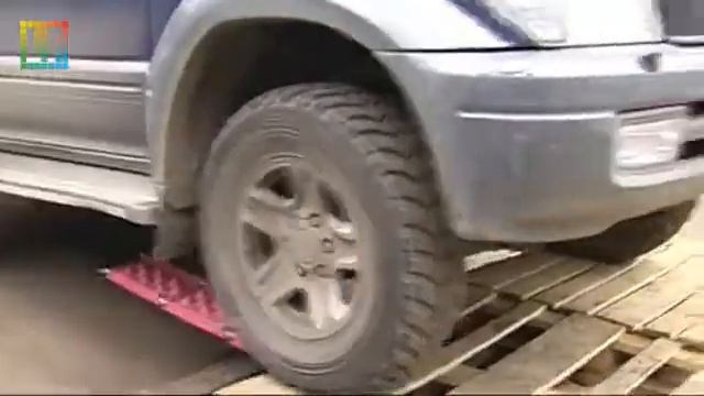 Испытание антипробуксовочного устройства PROTEX _КАНТРИ_ смотреть онлайн