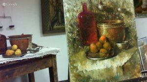 Мастер-класс Елены Ильичевой "Натюрморт" 2 часть