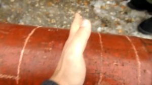 Буржуйка из газового баллона # 1