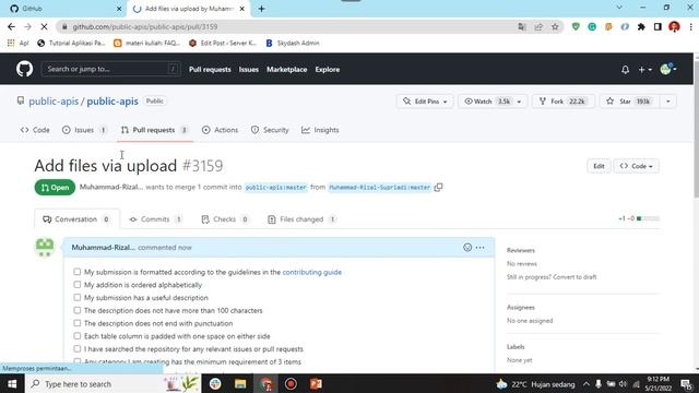 Part#3 Cara Fork dan Clone Pada GITHUB dan GITLAB смотреть онлайн