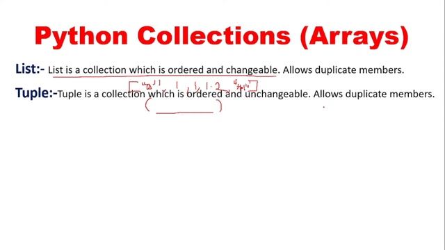 Collections in Python | Lists, Tuples, Sets & Dictionaries | Python Tutorial in Hindi #41 смотреть онлайн
