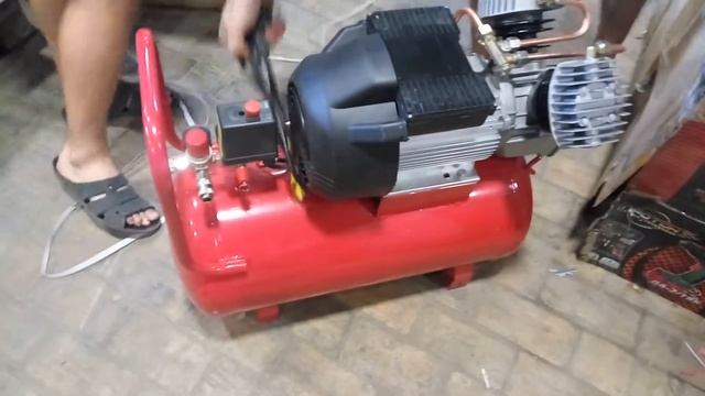 Компрессор воздушный Вектор ВКВ 50/2V смотреть онлайн