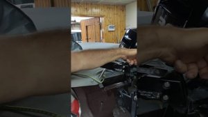 Установка электрозапуска на Меркури F30