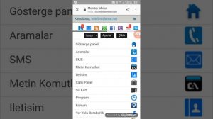 Monitor Minor - Telefon dinleme - Casus Telefon - Cepkontrol.net Kullanım Videosu - Fedai Bulut