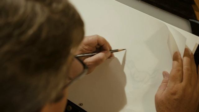 Disney Animator animates Pogo the three legged dog смотреть онлайн