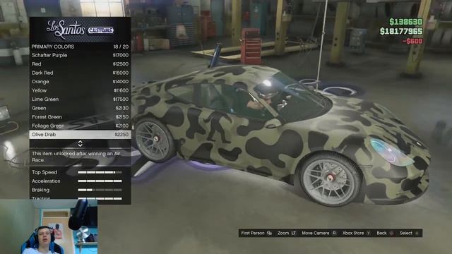 PFISTER COMET S2- GTA 5 Online #72 смотреть онлайн
