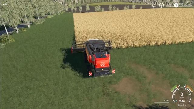 DOES HARVESTER MAINTENANCE MATTER? - Farming Simulator 19 Test Video смотреть онлайн