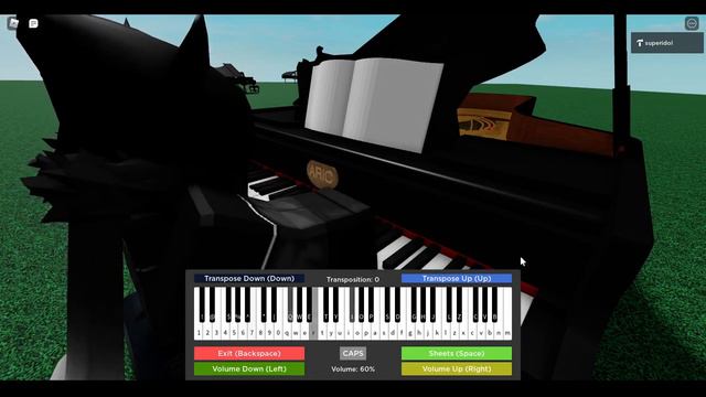 Justin Bieber - Ghost | on Roblox Piano смотреть онлайн