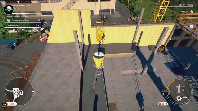 Der Bausimulator 2022 - die 2 vom Bau, Folge 209: noch einmal Gießarbeiten смотреть онлайн