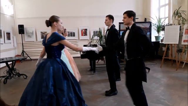 Концерт 《Имена улетающие в вечность. Вивальди》. Таганрог. Библиотека чехова. смотреть онлайн