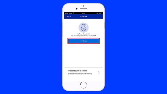 Installing the F-Secure app on your iPhone and iPad смотреть онлайн