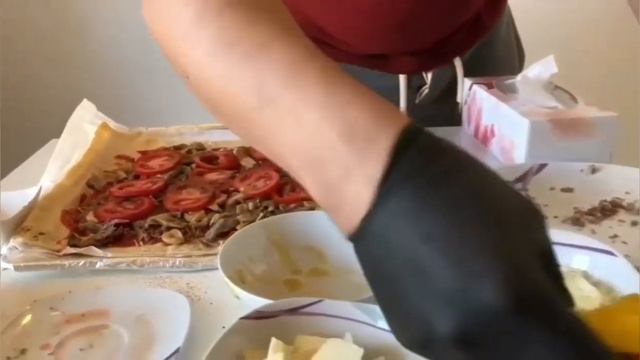 Домашняя ПИЦЦА-Очень вкусно :) Шедевр ! Lezzetli Pizza-Big Pizza смотреть онлайн