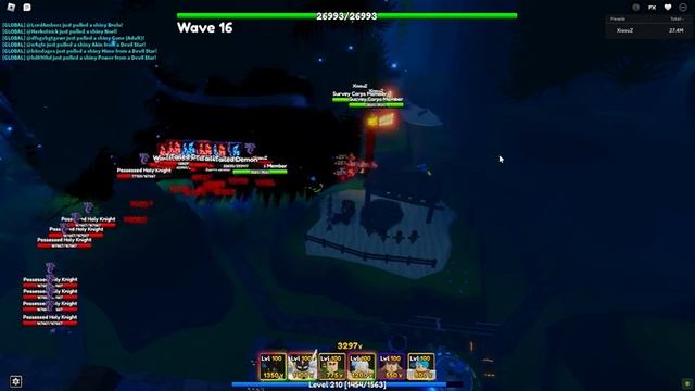SOLO LEGEND STAGE 3 FABLED KINGDOM ( ICHIGO ) | ROBLOX ANIME ADVENTURES смотреть онлайн