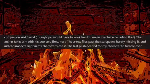 Epic Fail Death of a Mind Flayer PC [Stories by the Fire: r/dndstories] смотреть онлайн