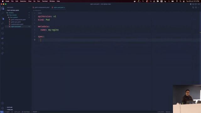Manage your clusters like you manage your code: simple GitOps on Amazon EKS - AWS Meetup смотреть онлайн