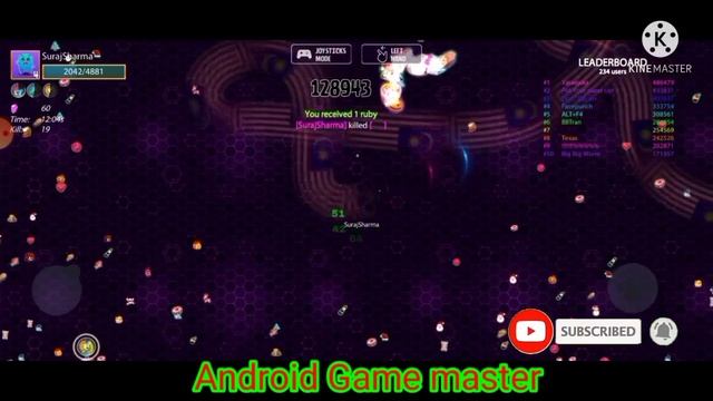 Worm.io-Worm & Snake fun online slither Battle game|#androidgameplay|#game|#gamingvideos |#gameplay смотреть онлайн