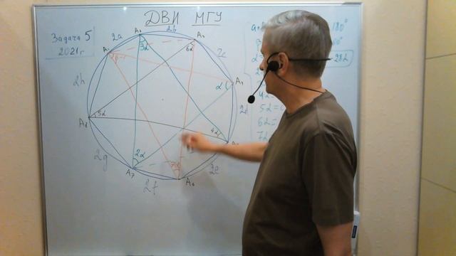 Несуществующий восьмиугольник. Ляп в варианте ДВИ МГУ 2021 (1 поток задача 5) смотреть онлайн