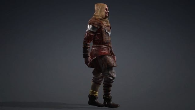 Medieval Characters for iClone 8 смотреть онлайн
