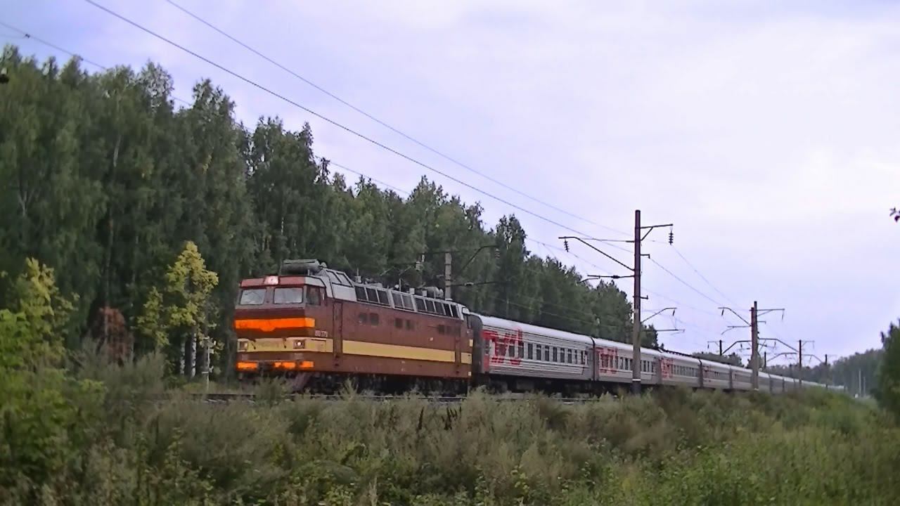 ЧС4Т-273 с поездом №432 Адлер - Киров смотреть онлайн