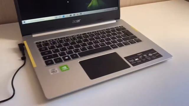 UNBOXING: NOTEBOOK ACER ASPIRE 5 A514-53G-571X смотреть онлайн