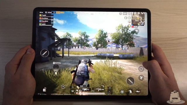 iPad Pro 12.9 2020 | PUBG Mobile gameplay best graphics settings! смотреть онлайн