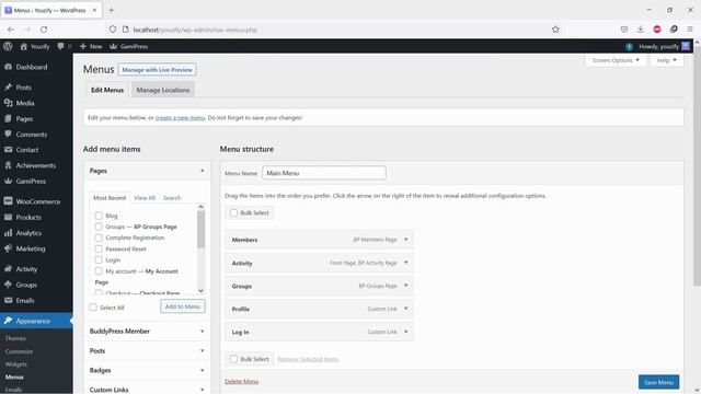 Create WordPress Users Navigation Menu смотреть онлайн