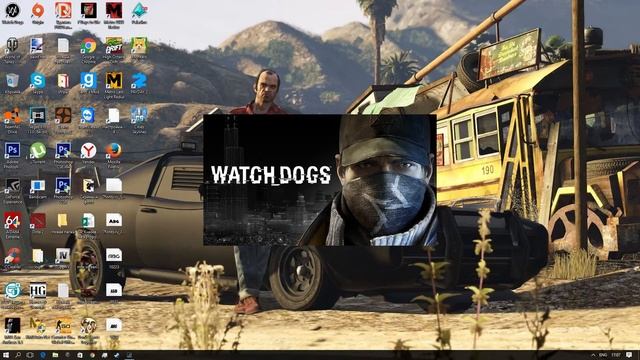 Watch Dogs: Неправильно отображается раскладка в управлении смотреть онлайн