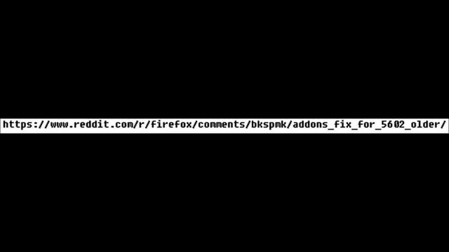 Fix for Firefox version 56 and lower - Legacy Addons not working смотреть онлайн