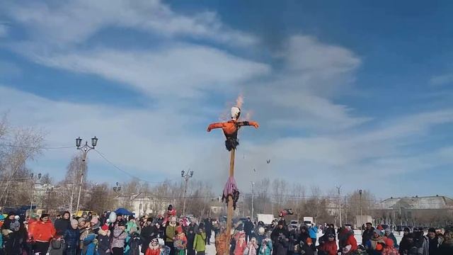 Масленица 2018 в Каменске - Уральском смотреть онлайн