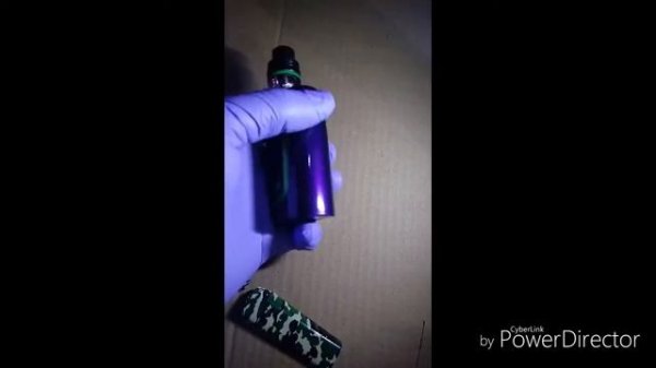 Smok alien 220w cusrom fix/смок алиен покраска