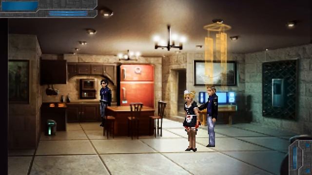 Technobabylon Прохождение на русском #4 Допрос синта (Глава 3 Без комментариев) смотреть онлайн