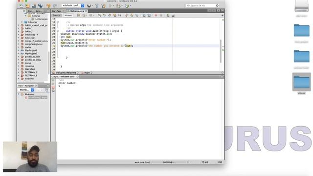 #5java Reading Input from the Console, Augmented Assignment Operators смотреть онлайн